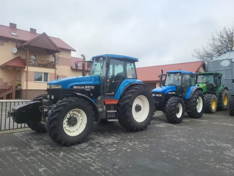 New holland ford 8970 nowe opony