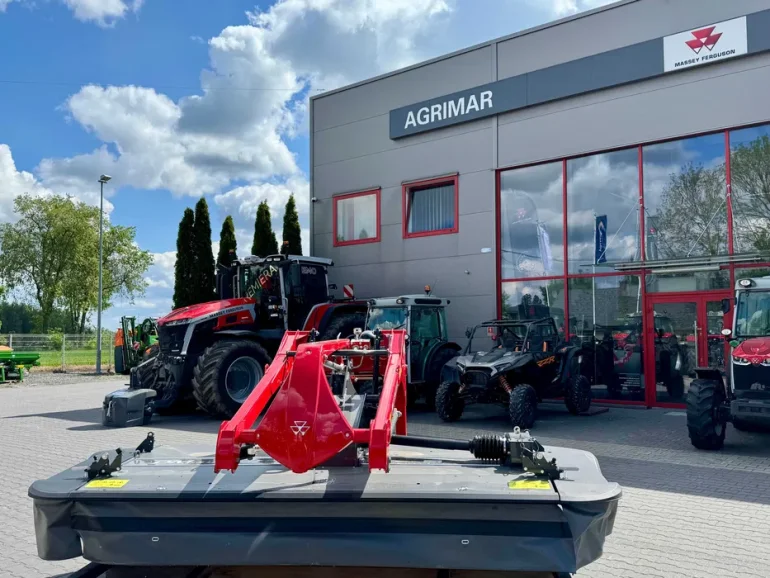 Kosiarka dyskowa czołowa MF DM 316 FQ