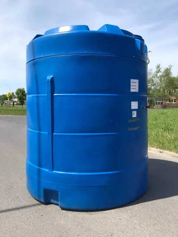Zbiornik na RSM 9000l - 9m3 - RSM nawóz ON woda dwupłaszczowy