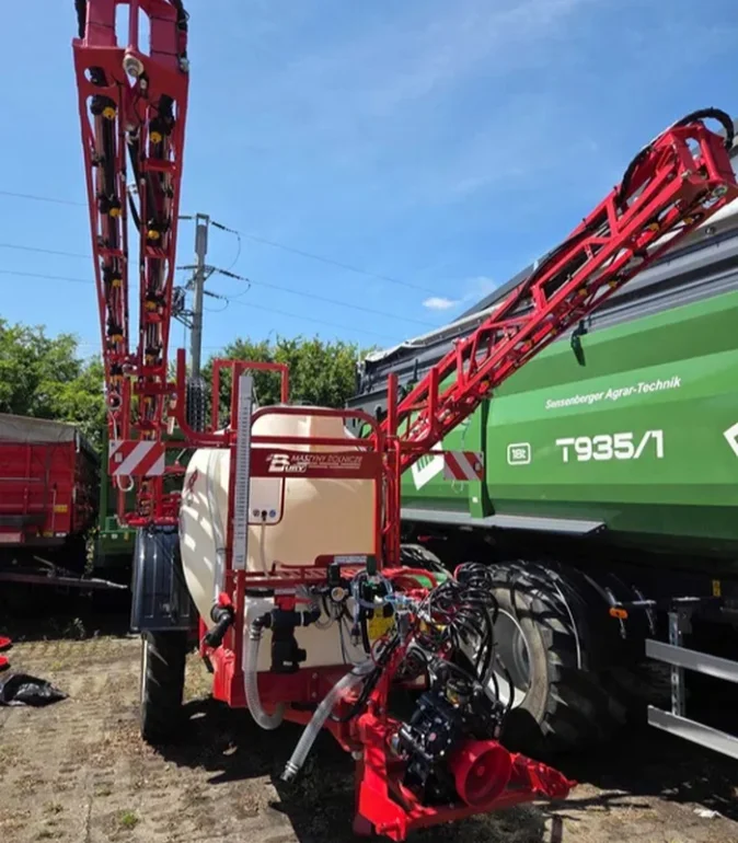 OD RĘKI !!! Opryskiwacz ciągany Bury Pelikan 3100L belka 21m Promar