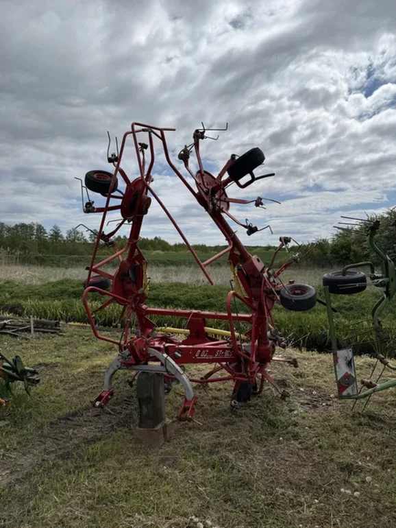 Przetrząsarka Lely Lotus 675 Stabilo
