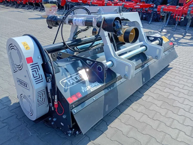MULCZER - kosiarka bijakowa przednio tylna TALEX TIGER 3 - PROMOCJA