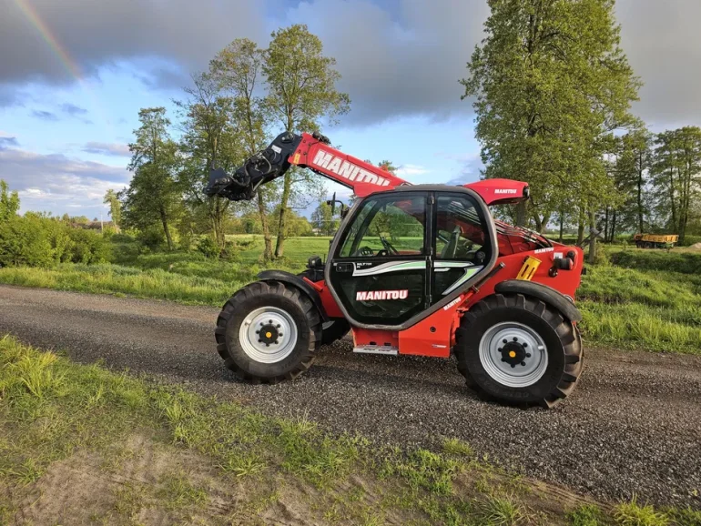 Ładowarka Teleskopowa Manitou 735, 634