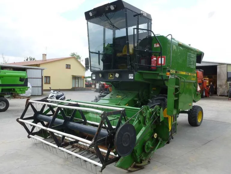 john deere 1042 sprowadzony