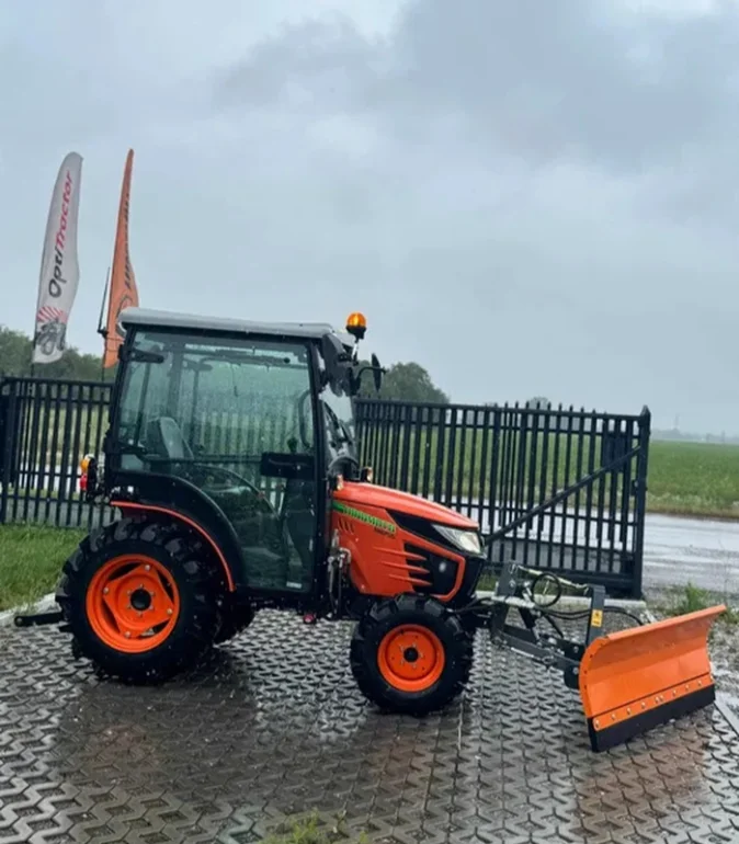 Komunalny , Hinomoto (silnik YANMAR)HM255, 25hp,4x4,HOMOLOGACJA UE