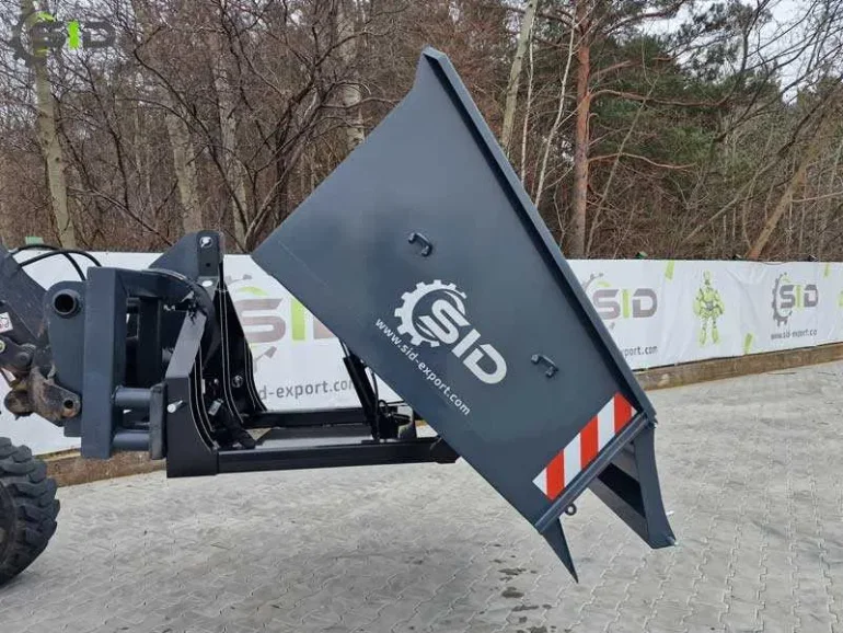 Skrzynia ładunkowa hydrauliczna 1500x1100 mm SID