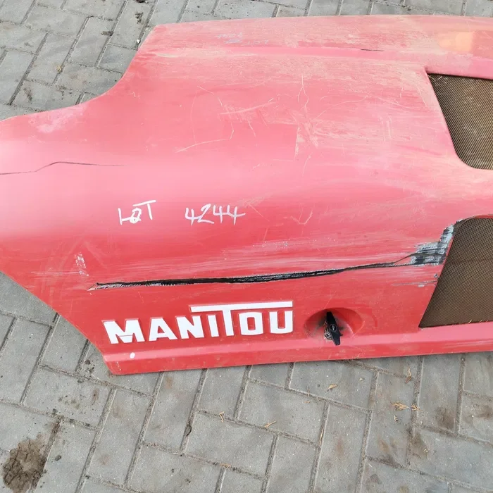 Oslona silnika maska ładowarka Manitou