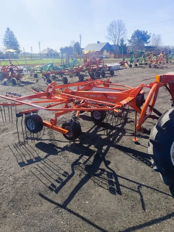 Zgrabiarka zagrabiarka KUHN GA 3501 GM 2018 rok super stan