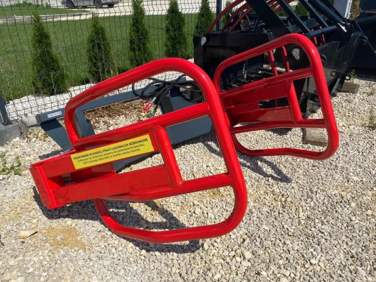 Chwytak bel balotów siana na siłownik sianokiszonki DOSTAWA raty