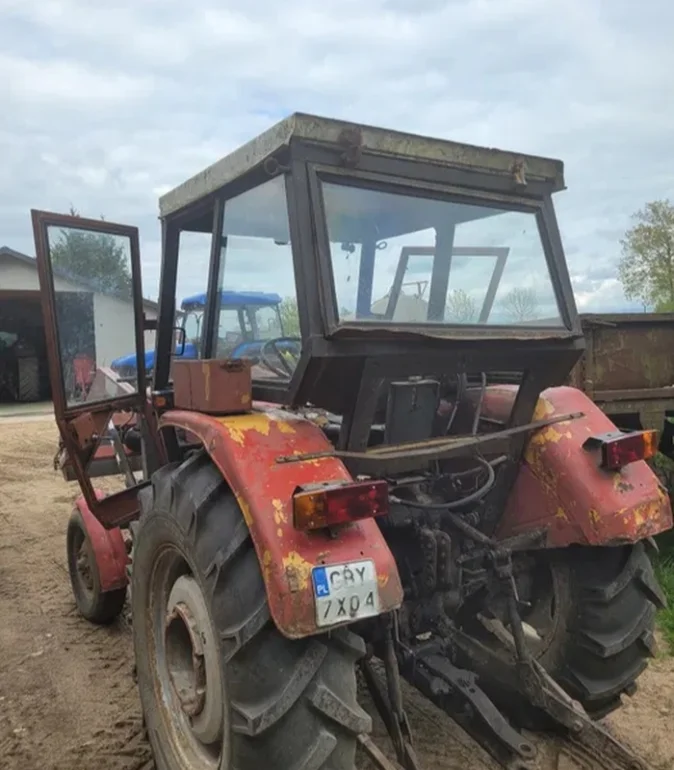 Części ursus c 360 3p kabina , tur , pozostałości