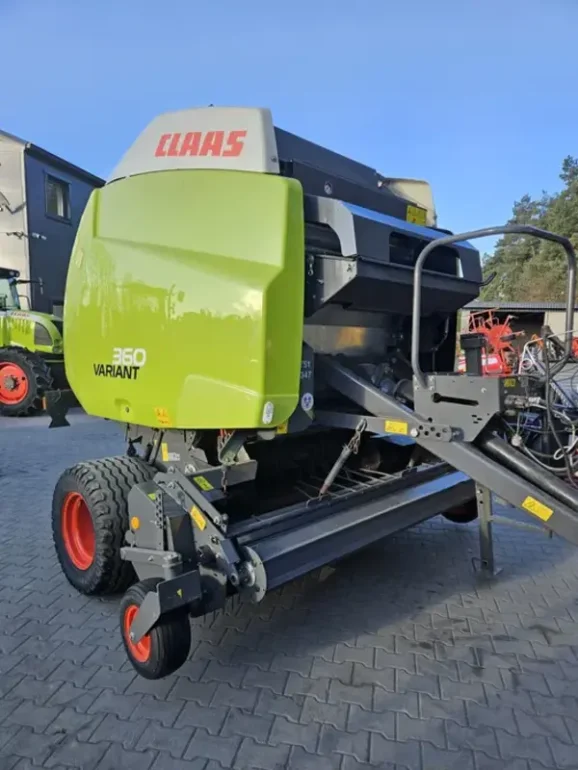Piękny Claas Variant 360 Siatka 15ROK Faktura Rotor Oryginał