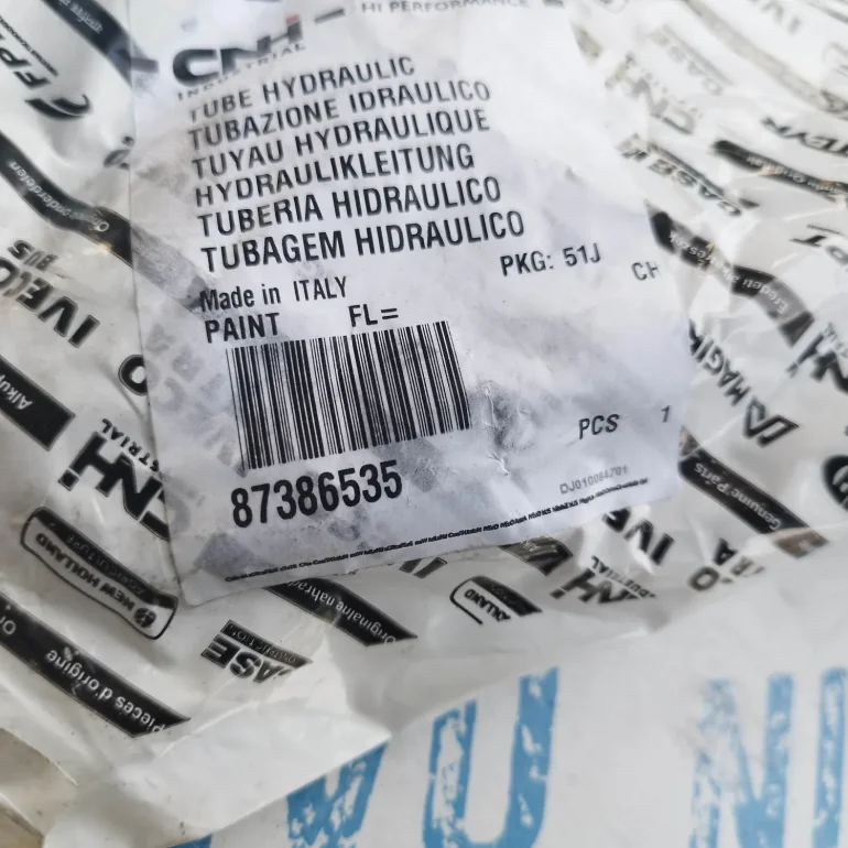 Wąż przewod hydrauliczy Cnh case puma 8738.6535