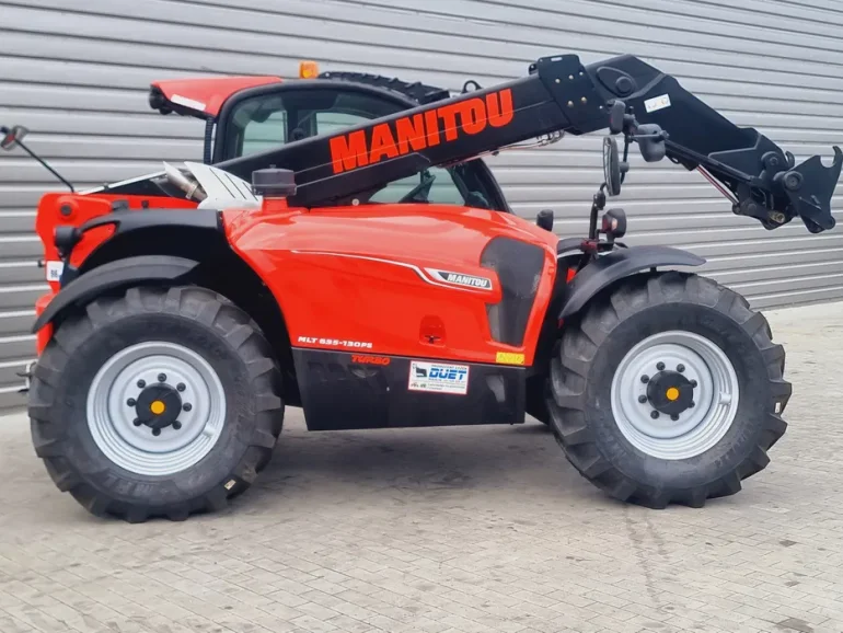 Ładowarka teleskopowa Manitou 635-19r - 2 szt*klima*nowe opony**jcb47