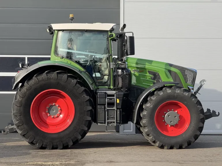 Fendt Vario 930 S4 Profi Plus ’Natural Green’ ’5500 MTH!’