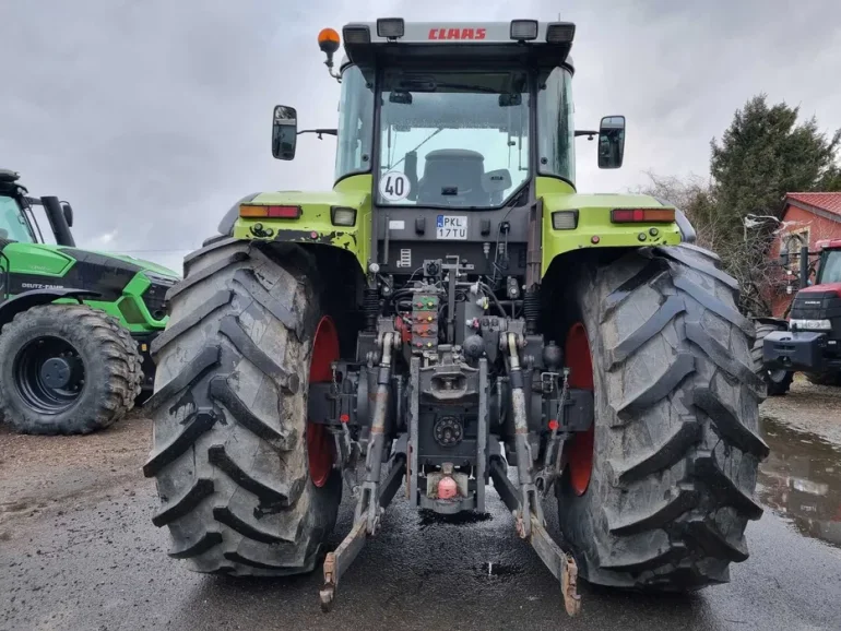 Claas Atles 946 RZ renault pneumatyka , zaczepy z Niemiec Sprawdzony
