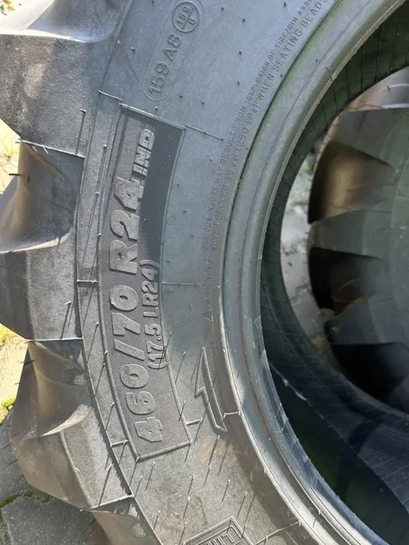 Nowe opony Michalin 460/70R24 XMCL