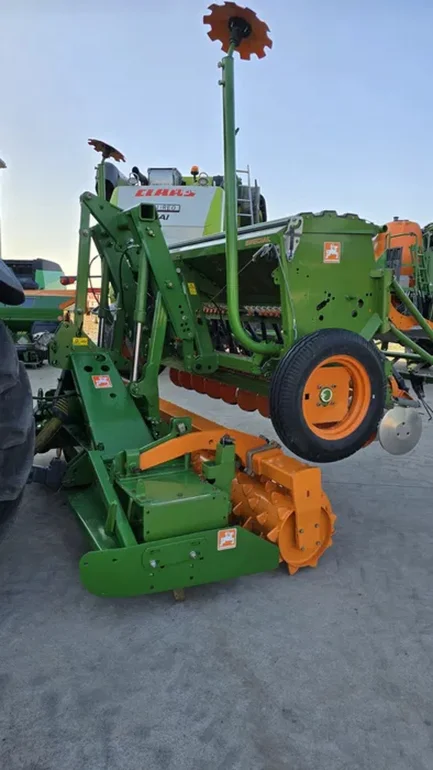 Agregat uprawowo siewny Amazone KE 3000 Super Siewnik D9 30D9