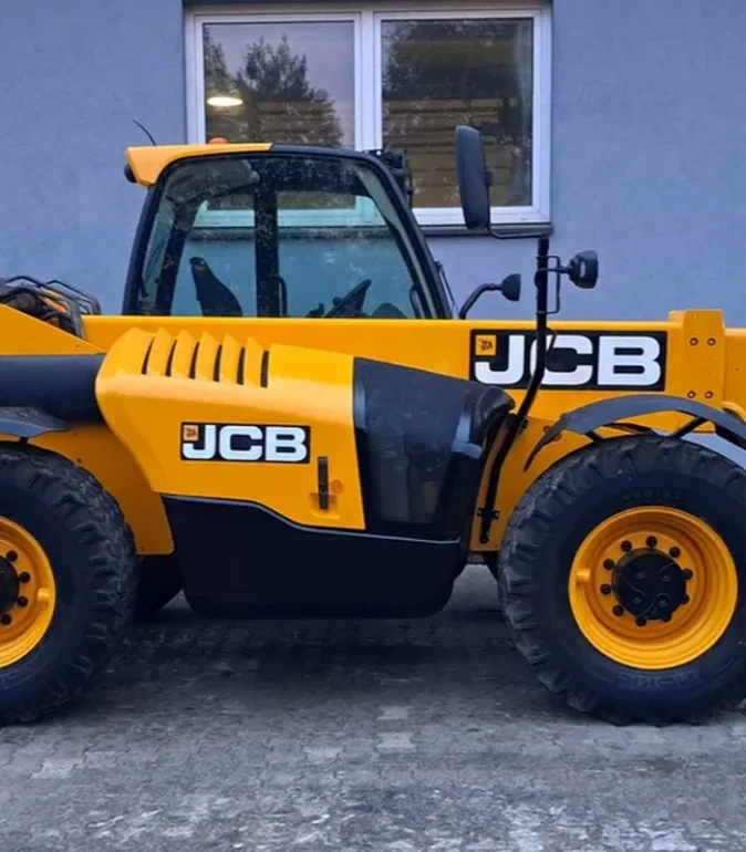 JCB 550-80 AGRI Ostatnie Wydanie BEZ DPF i AdBlue Ładowarka 5T 8m