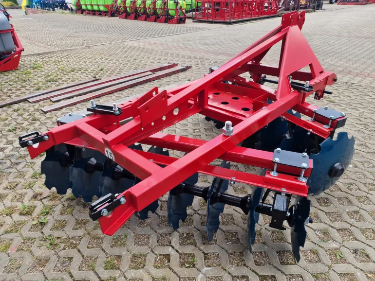 Brona talerzowa masywna konstrukcja różne szerokości 1,4-3,15 DOSTAWA