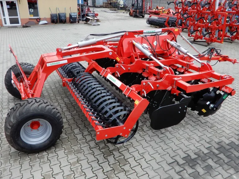 Brona talerzowa GRANO SYSTEM TORNADO 4,0m talerze 560 mm OFAS 4,5m 5m