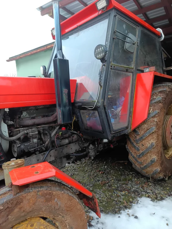 Ciągnik rolniczy Ursus 904