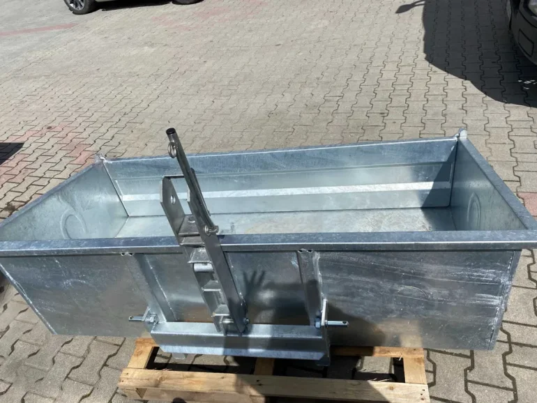 Skrzynia ładunkowa lekka z lemieszem 1600mm AGROMET MOGILNO