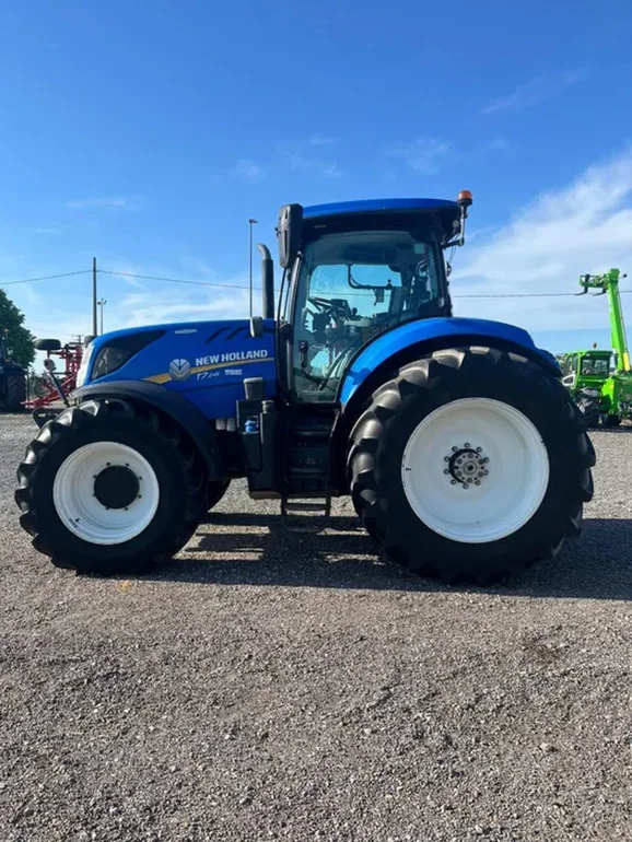 New Holland T7 245 rok 2018 Nawigacja RTK