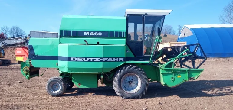 Deutz Fahr M-660 Kombajn Zbożowy