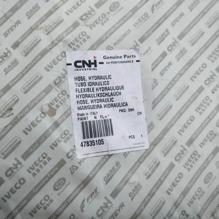 Wąż przewod hydrauliczy rurka Cnh case farmlift 4783.5105