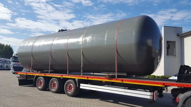 Zbiornik stalowy 60m3- 60000l- 60 000l- wężownica, kolejowy, cysterna