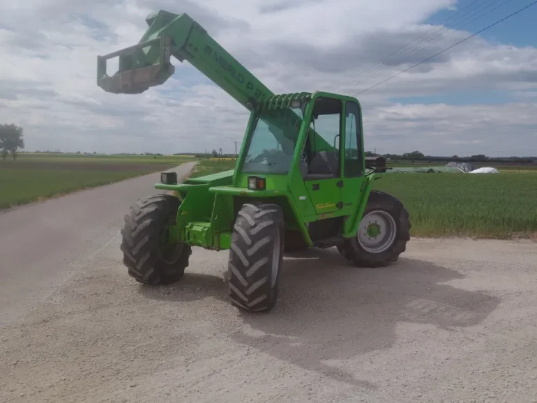 Ładowarka teleskopowa merlo 28.7. Manitou jcb