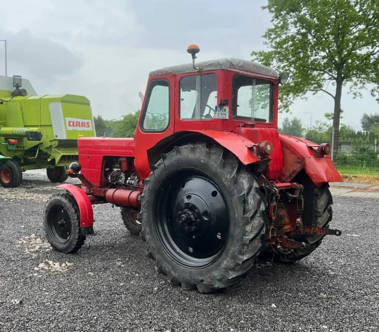 Belarus MTZ Mts 50 dokumenty / zaczep / obciążniki / transport