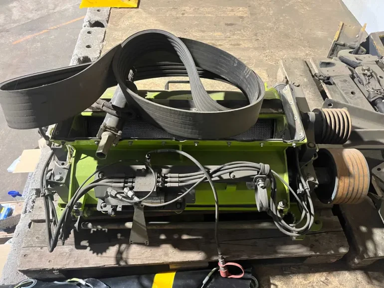 Kompletny gniotownik MCC SHREDLAGE M CLAAS JAGUAR