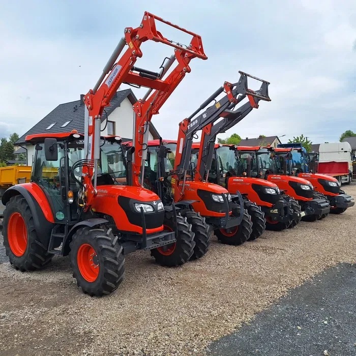 Kubota M7060 M6040 M6060 M4063 SALON POLSKA