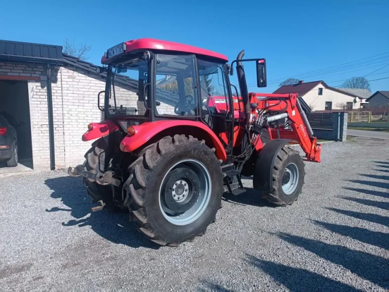 Ciągnik Zetor Major z turem 2015 rok