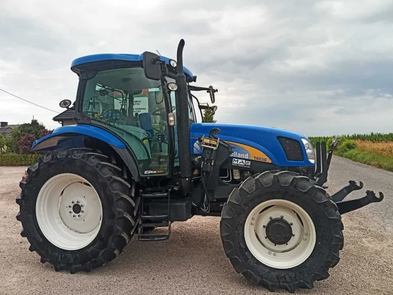 New Holland T6030 Elite TUZ Adaptacja 2012 Rok Oryginalny Stan T6020