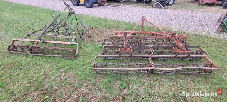 Kultywator, agregat uprawowy