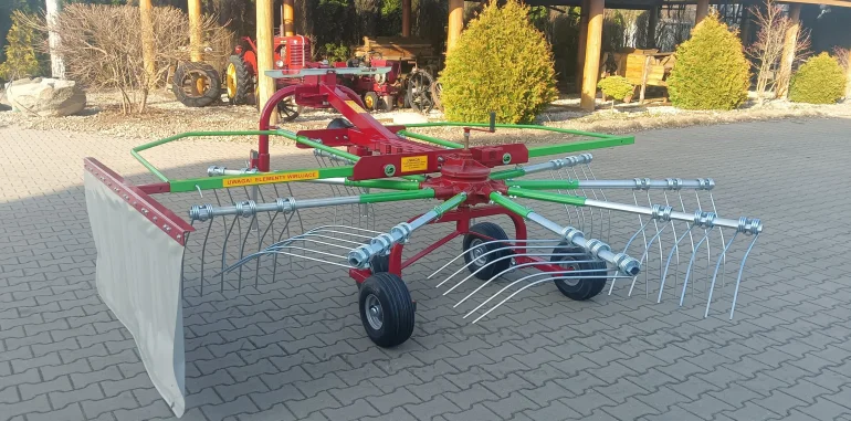 Zgrabiarka karuzelowa