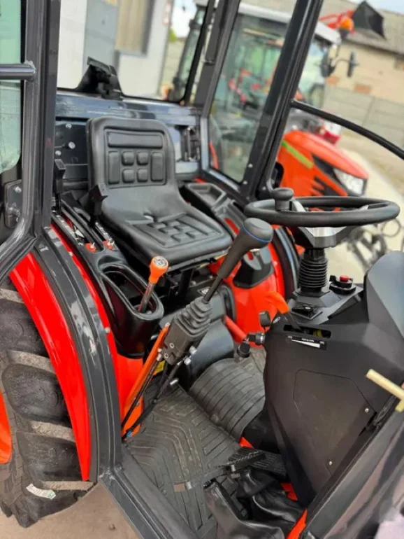 HINOMOTO HM-275, 25KM, 4x4,fabrycznie nowy, KABINA, HOMOLOGACJA UE
