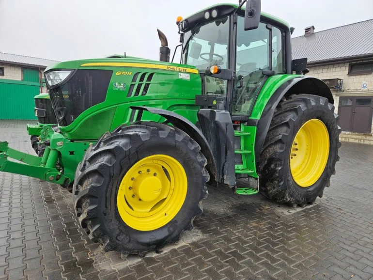 John deere 6170m 6150m