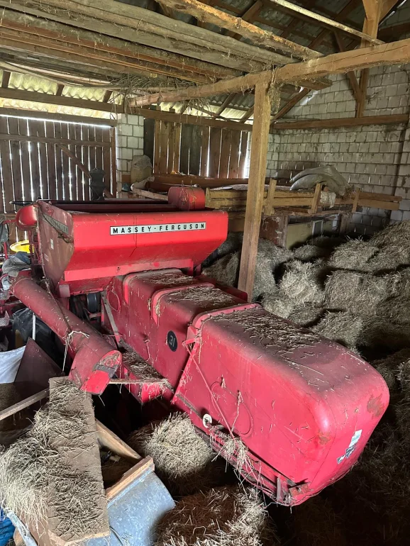 Kombajn Massey Ferguson