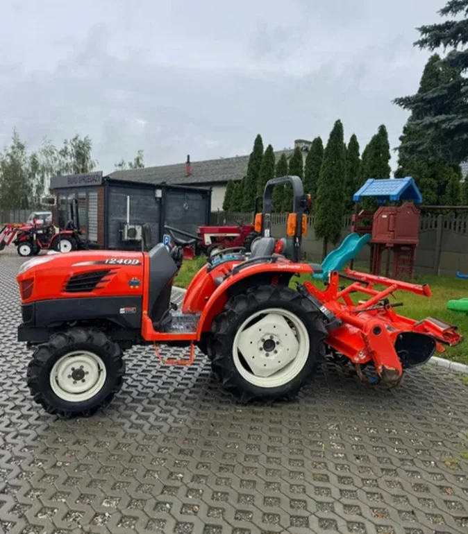 KUBOTA T240d, 25hp,4x4, Rewers, Wspomaganie, Manual, ZAREJESTROWANY