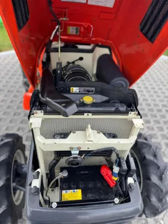 Rezerwacha, KUBOTA KT27, 27hp, 4x4,Wspomag,Automat, HST,Zarejestrow