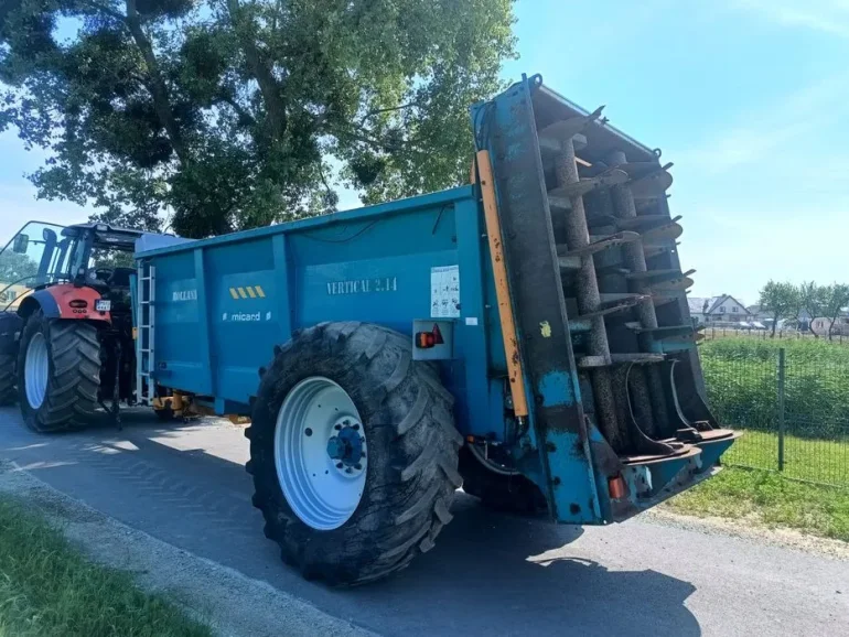 Rozrzutnik obornika Rolland 2.14 super stan