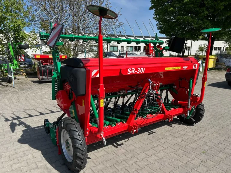 Siewnik Zbożowy talerzowy Agro-Masz SR 301