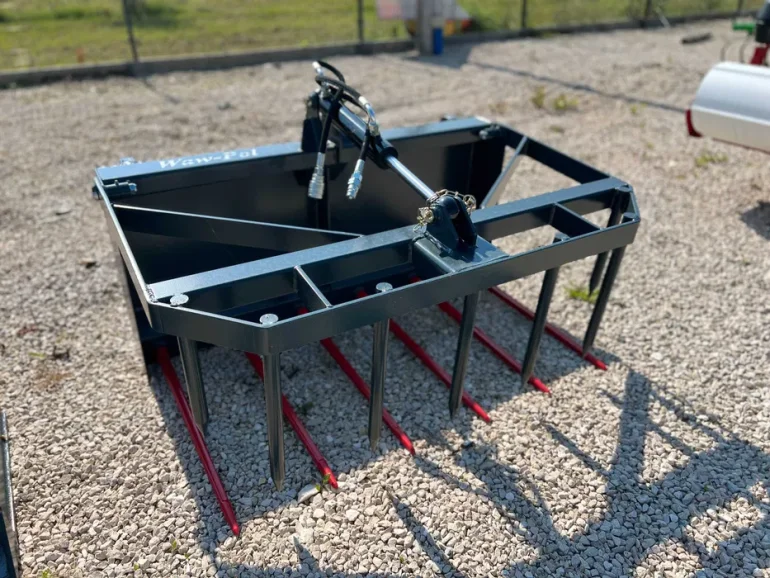 Krokodyl na jeden siłownik 120 cm dostawa pod dom