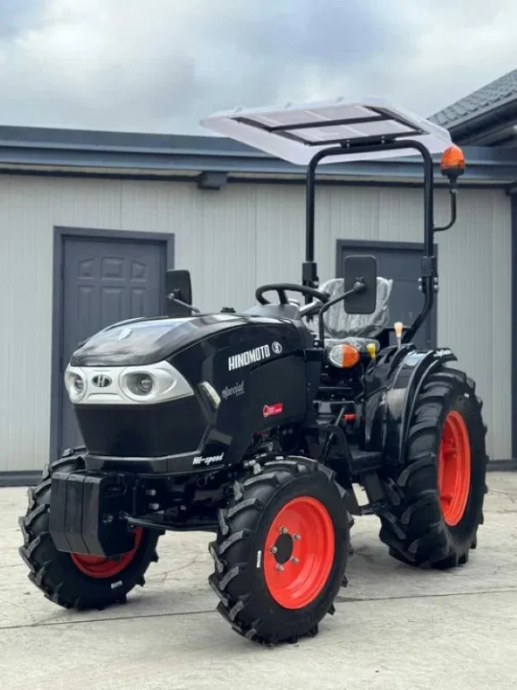 HINOMOTO HM-275,BLACK, 4x4,25hp,HOMOLOGACJA,Manualna, Gwarancja 2lata