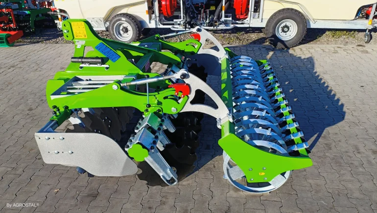 Brona talerzowa Tolmet SIMPLY 2,5m talerz OFAS 510 wał DASZEK AGROSTAL
