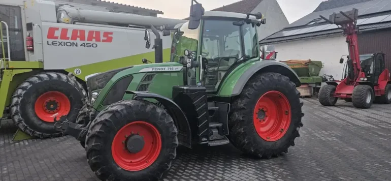 Fendt 716 Vario Profi, TMS, SCR, Nawigacja.