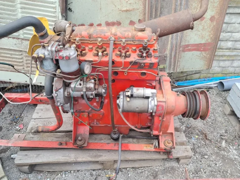 Silnik Perkins A4 248 4 cylindrowy Massey Ferguson 307,487,506,2